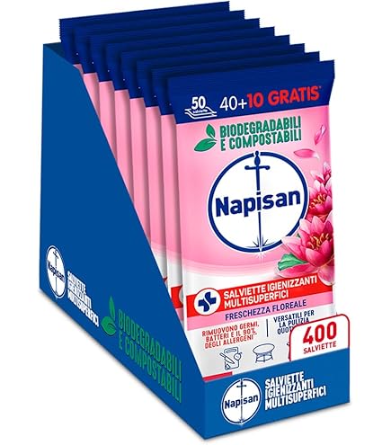 Salviette Pulizia Schermi AF Tech Wipes - 25 Pezzi Pre-inumidite, Senza Alcol - Foto 6