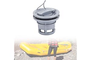 YOSOO HEALTH GEAR Valvola dell'Aria della Barca, Sostituzione del Cappuccio della valvola del Gas dell'Aria del PVC della Sostituzione della valvola del kajak per la Barca Gonfiabile della Canoa del battello pneuma