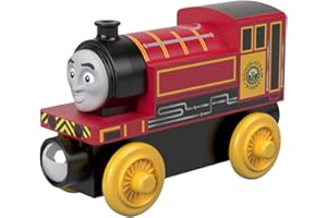 THOMAS & FRIENDS Thomas et ses amis locomotive en bois Victor, jouet pour enfant, 2 ans et plus, GGG77