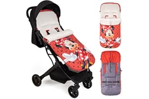 Interbaby Saco Silla Paseo Universal Saco Bebe Invierno Suave, Cálido, Afelpado | Saco Carro Bebe Invierno Desmontable, Doble Apertura, Lavado Fácil, Materiales Antialérgicos, Dibujos