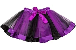 PEUIGNAO Tutu Arcoiris Mujer Tutú Adulta Tutu Ballet Cumpleaños Falda Tul Mujer Petticoat Disfraz Tutu Skirt Faldas Volantes Tul Danza Tutús Bailarina Tutu Princesa Baile Disfraces Tutu para Señoritas Fiesta