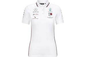 Mercedes AMG Petronas Polo Femme Motorsport Team Officiel F1 Formula Driver