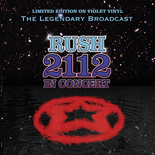 Rush - 2112 In Concert [LIMITED EDITION ON VIOLET VINYL]