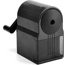 Temperamatite Automatico A Manovella - Design Astronauta, 3 Livelli Regolabili, Con Contenitore - Foto 5