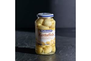 AMMERLÄNDER SCHINKENDIELE Stollenwerk Kartoffeln im Glas | Küchenfertig Gekochte Kartoffeln | Bequeme und Leckere Beilage