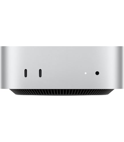 2023 Apple Mac Mini with Apple M2 Chip (8GB RAM, 256GB SSD) Silver