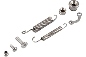 NICECNC Seitenständer-Feder-Reparatursatz Kompatibel mit KTM XCW 250 300 400 450 500 530 XCF-W 250
