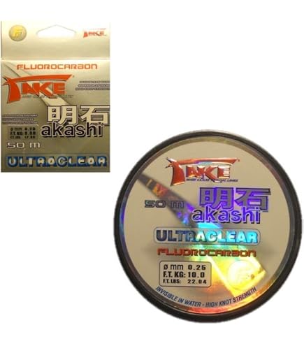 Fluorocarbone Take Akashi UltraClear 50 Mt Fluorocarbone Take Akashi UltraClear 50 Mt