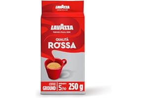 Lavazza Qualita Rossa Ground Coffee, 250g