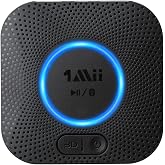 Ricevitore Bluetooth 1Mii B06Pro – Per Stereo, Con Uscita Ottica/Coassiale/AUX, AptX Low Latency