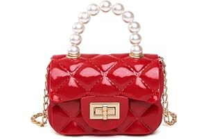 JUCHAO Mini Purse for Toddler Girls Crossbody Cute Princess Handbags Shoulder Bag for Toddler Little Girl