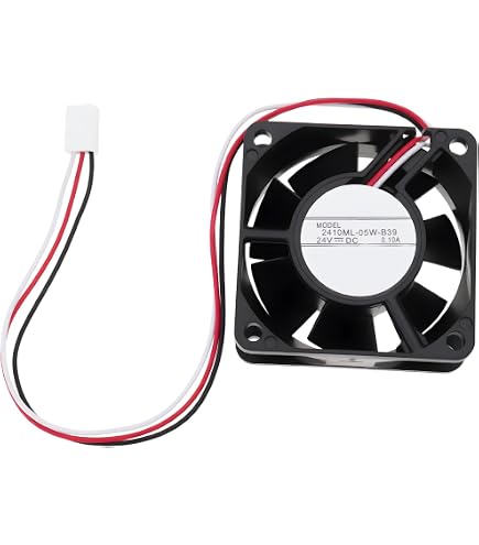 Ventola Di Raffreddamento 24V 0,16A NMB 3610KL-05W-B49 Per Sistema Fanuc - 1PZ