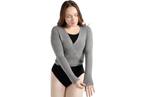 Capezio Women's 11381w Wrap Sweater