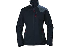 Helly Hansen W Crew Jacket Womens Navy M