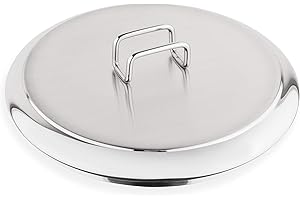 Barazzoni Tummy Coperchio ø14cm, Acciaio inox 18/10. Made in Italy.