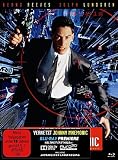 Vernetzt - Johnny Mnemonic - Mediabook [Blu-ray] [Limited Edition] - Keanu Reeves