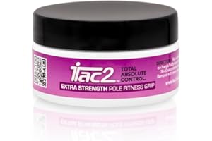 ITAC2 Pâte antiglisse extra résistante pour Pole Dance
