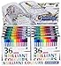 Produktbild Staedtler Farbe Pen Set, 10 Sets von 36 sortierte Farben (Triplus Fineliner) – 360 Stifte.