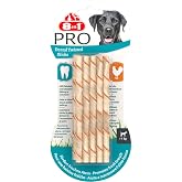 8in1 Delights Pro Dental Twisted Sticks Burgu &Ccedil;ubuklar 10'lu, 55 gr K&ouml;pek &Ouml;d&uuml;l&uuml;