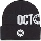 Octopus Ripper Logo Beanie Berretto Uomo 20WOBN20 Blk Black : Amazon.it:  Abbigliamento