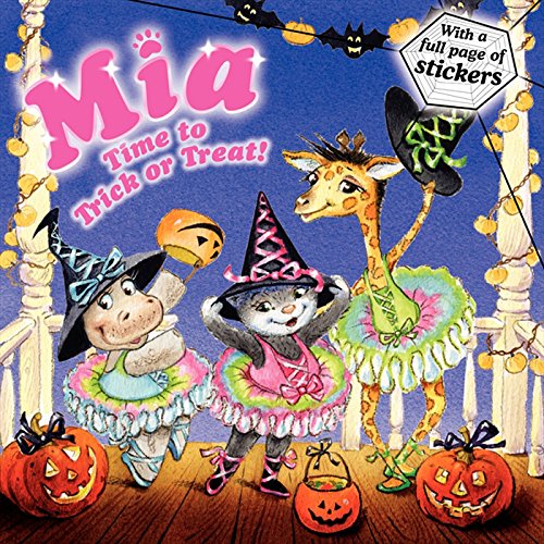 Mia: Time to Trick or Treat! (English Edition)