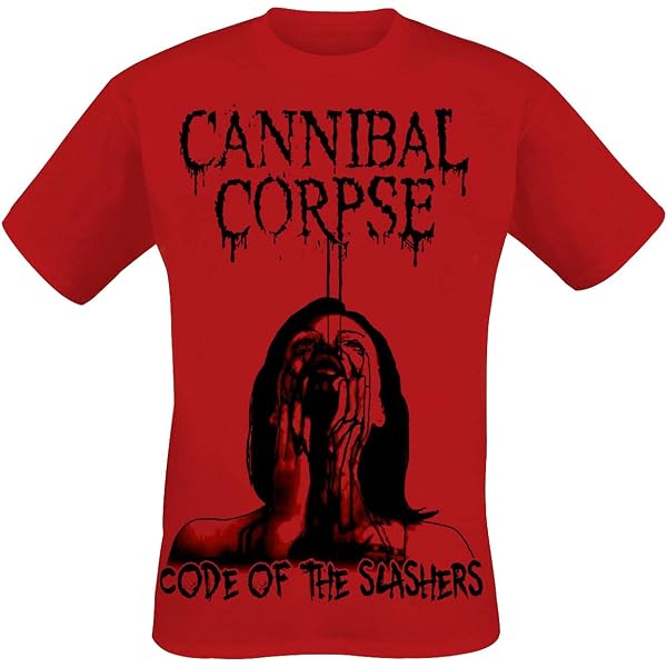 Camiseta Sin Mangas Oficial Cannibal Corpse | Mercancía De La Banda, Diseño Velas Rituales