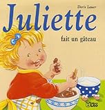 Juliette fait un gâteau