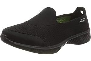 Skechers Go Walk 4 - Tenisówki z nisko wyciętą górą dziewczynki