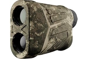 MiLESEEY Telemetro Caccia 800M, Ingrandimento 6X, Scansione e Velocità, Modalità Pioggia e Nebbia, Impermeabile, Ricaricabile, Custodia per il Trasporto