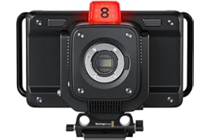 Blackmagic Design Studio Camera 4K Plus (BM-CINSTUDMFT/G24PDD)
