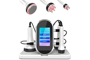 COZION Radiofrecuencia Facial y Corporal 3 en 1 Cavitacion y Radiofrecuencia Corporal Anticelulítico 40K Máquina de Adelgazamiento de Belleza Masajeador Anticelulitico