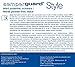 Semperguard Nitrile Style Disposable Gloves, Medium - Pack of 100