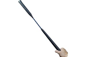 Minni Rossa Double Grip Horse Whip Race Hand Made Show Jumping Cushioned Jockey Riding Stick Crop Equestrian