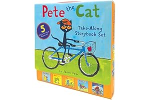 Pete the Cat Take-Along Storybook Set: A Box of 5 Books