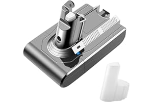 ADVNOVO 21.6V V6 Aspirapolvere Batteria Sostituzione per Dysom V6 Batteria DC58 DC59 DC61 204720-01 Compatibile con Dysom V6 Fluffy V6 Trigger