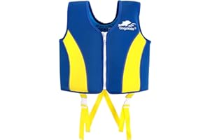 IvyH Gilet da Nuoto per Bambini, Giubbotto da Nuoto Ragazzi Ragazze Assistenza Nuoto Estivo per Sport Acquatici