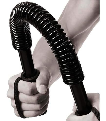 IHuniu Power Twister Bar Dual Springs Super Heavy Duty For Upper Body Arm Strengthening Weight Training 20kg To 100kg Options 4