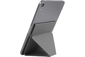 MOFT Stojak na tablet zatrzaskowy, regulowany, składany, przenośny, przyjazny dla środowiska z klawiaturą Magic Keyboard i nie tylko, kompatybilny z tabletami iPad Mini 1 2 3 4 5 6 i 8,9 cala - 9,7 cala