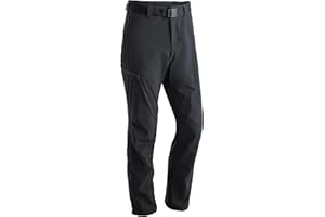 Maier Sports Nil, Herren Wanderhose, Wasserabweisende Outdoorhose für Trekking und Hiking, PFC-frei, mSTRETCH pro 4 & Dryprotec, Rollup-Funktion