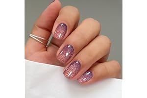 JMEOWIO Semi Cured Gel Nail Strips Cat Eye Gel Nail Stickers Nails Art Design Decoration Accessories