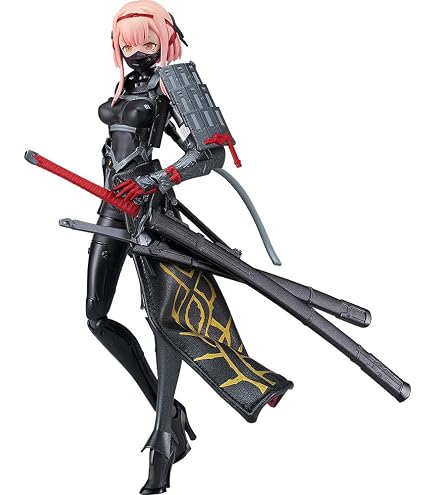 Max Factory FALSLANDER: Ronin Figma Action Figure, Multicolor