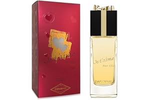 JE T'AIME Pour Elle • Eau de Parfum 100 ml • Vaporisateur • Parfum Femme • EVAFLORPARIS