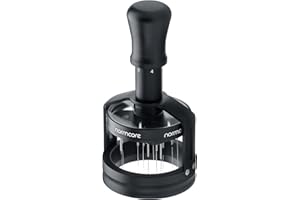 Normcore Herramienta distribuidora de agujas planetarias V3 de 58 mm, herramienta WDT espresso con base magnética, agitador de café de profundidad ajustable para preparación de discos de precisión, 60