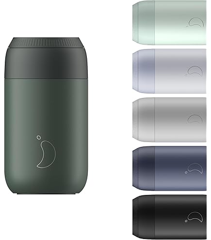 Tazza Termica Chilly's Da Caffè - Doppio Fondo, Acciaio Inox, Verde Pastello - Foto 6