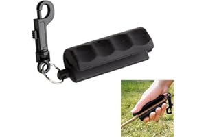 papyrifer de silice pour tir à l'arc - Tire-flèches gripper 3D - Noir