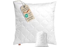 sleepling 190019-P komfort 100 huvudkudde, mikrofiber