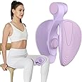 FDTY Thigh Master Hip Trainer, Pelvic Floor Trainer, Trimmer Inner Thigh, Arm Leg Exerciser, Thigh Workout Equipment for Home, Workouts, Gym, Yoga, Sport Slimming Training (Purple)