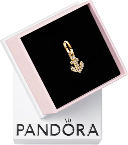 Fantasticharm Catena di sicurezza con chiusura a due clip, in vero argento Sterling 925, con zirconia cubica trasparente, per braccialetti europei