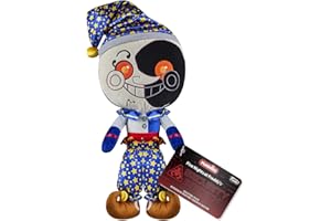 Funko Plush: Five Nights at Freddy's (FNAF) SB - Moon - (CL 7")- Peluche à Collectionner - Idée de Cadeau d'anniversaire - Produits Officiels - Peluche Mignonne