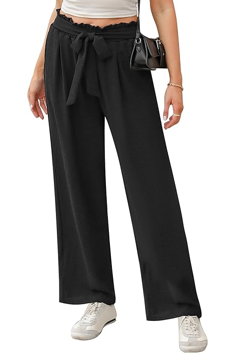 Amazon Pantalones De Mujer Con Cinturon Cadena De Oro Para Los